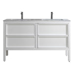 Arrivo 1400 Floor Cabinet with Double Marble Top