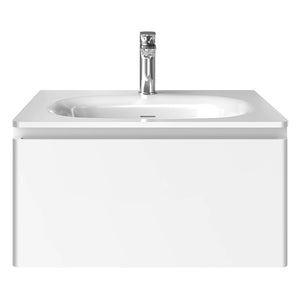 Flow 600 Wall Cabinet with Wash Basin