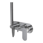 ABC II Wall Mixer with 3-Way Diverter and Handshower