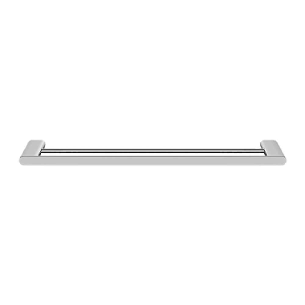 Ellisse Double Towel Rail 640mm Slimline PARISI Bathroom Accessories