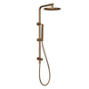 Play II Shower Column with Sliding Rail & Turn Diverter - Matt Bronze - Showers