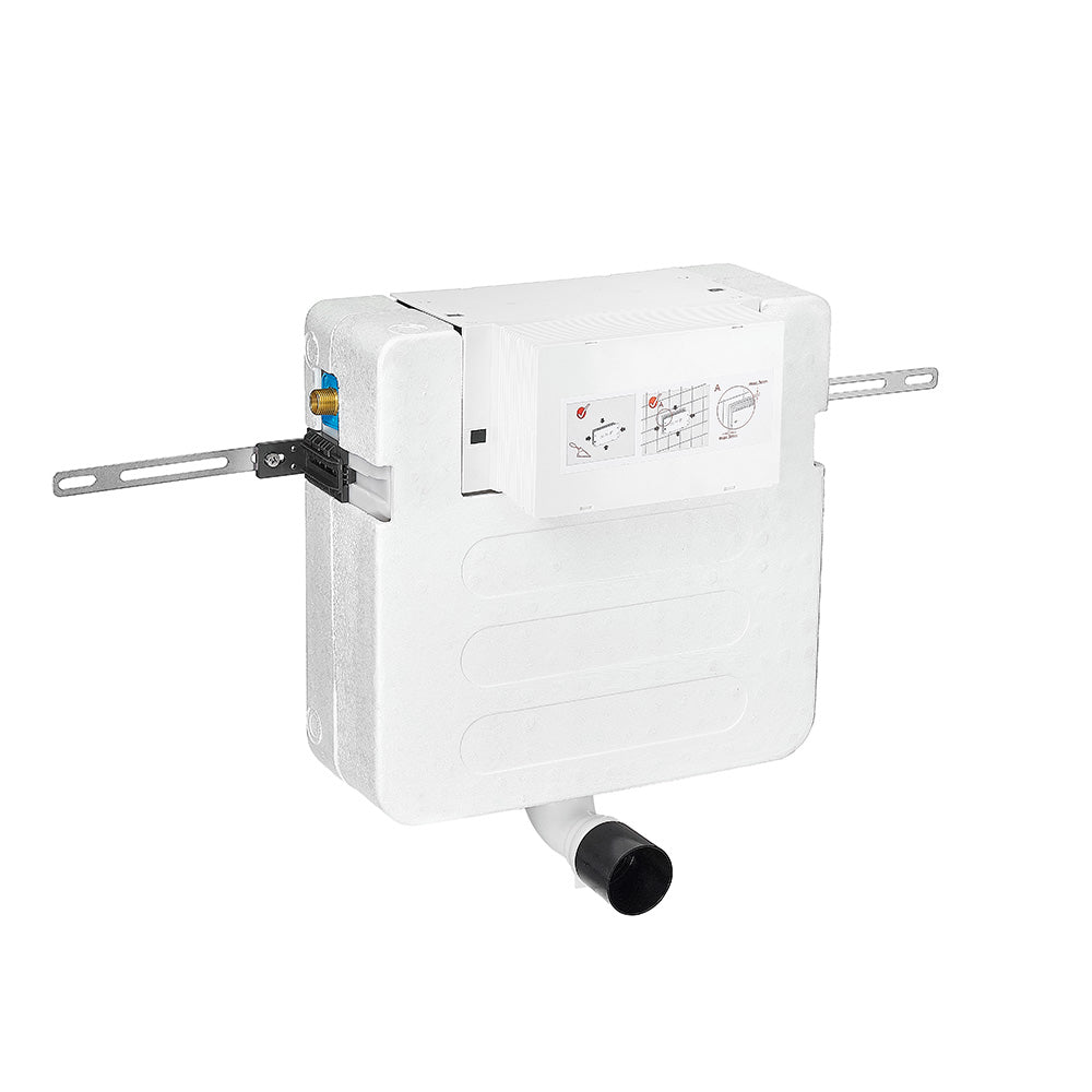 Incasso Front/Top Flush Concealed Cistern PARISI Toilets