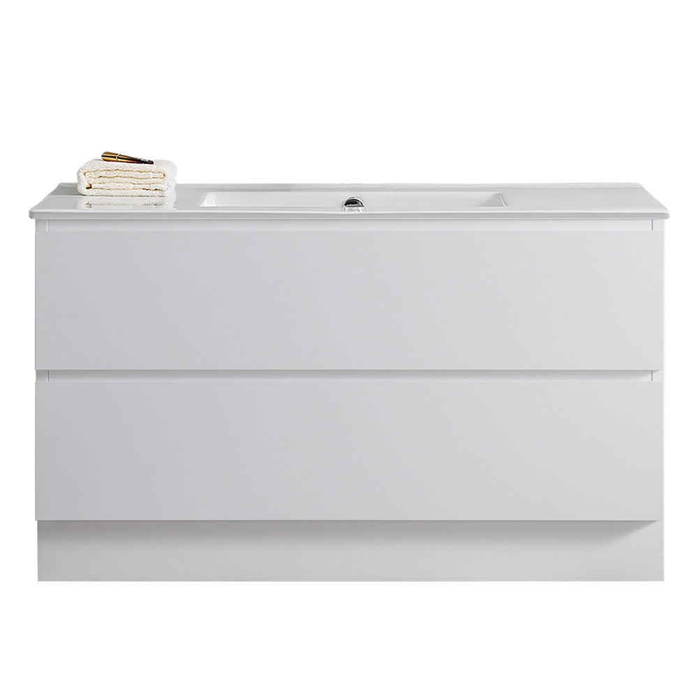 Pure Bianco 1000 Floor Cabinet with Ceramic Top