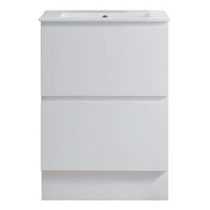 Pure Bianco 600 Floor Cabinet with Ceramic Top