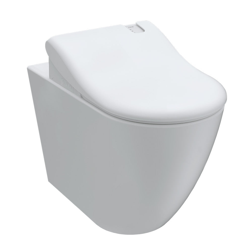 Aqua Intelligent Ambulant Wall Faced Pan (Bottom Inlet Bidet Seat) PARISI Toilets