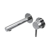Tondo II Wall Mixer with 160mm Spout (Individual Flanges) - Bathroom Tapware