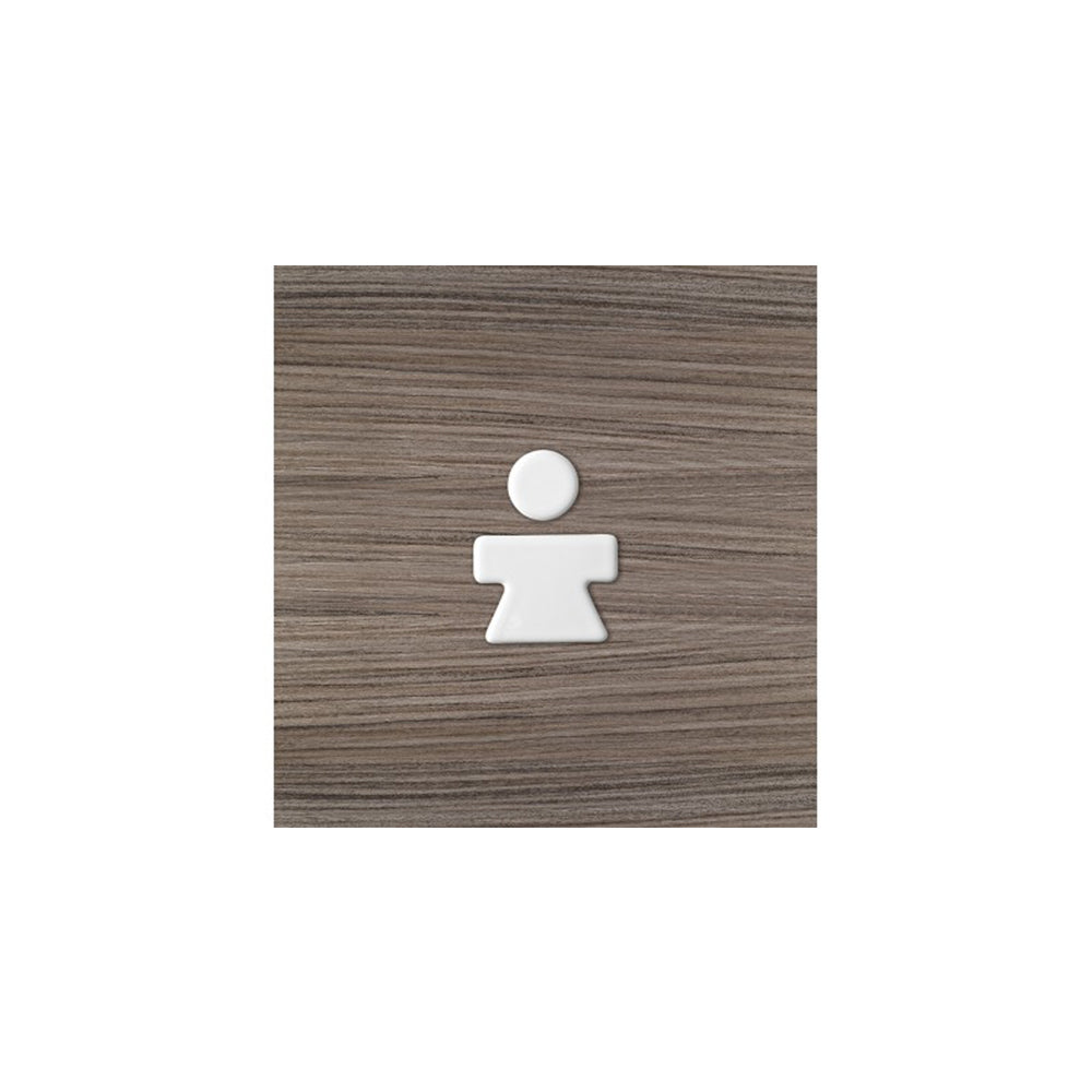 You & Me Bathroom Sign (Female) - Bathroom Accessories