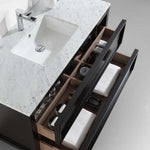 Arrivo 800 Floor Cabinet with Marble Top - Vanity Cabinets