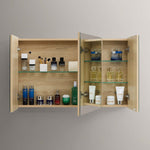 Evo 1000 Mirror Cabinet - Mirror Storage