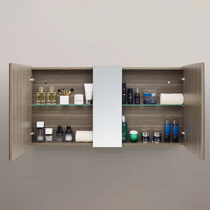 Evo 1200 Mirror Cabinet - Mirror Storage