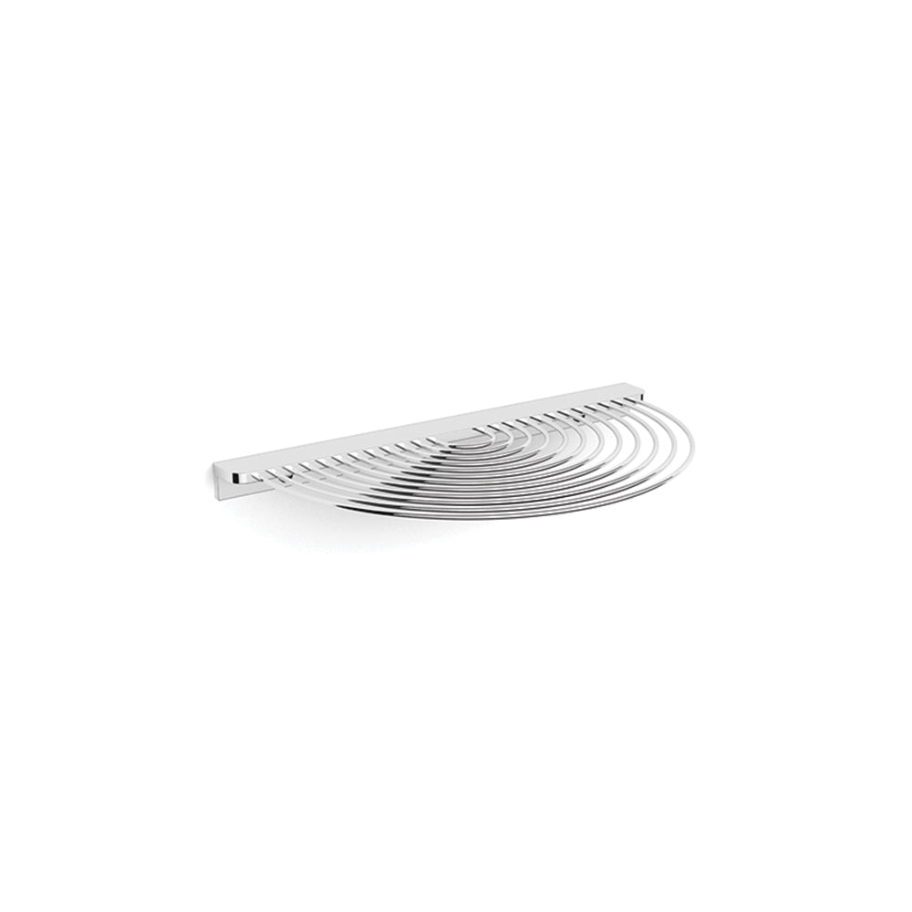 Quadro Semi Circular Wire Shelf - Bathroom Accessories