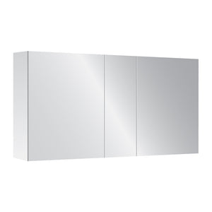 Pure Bianco 1200 Mirror Cabinet - Mirror Storage