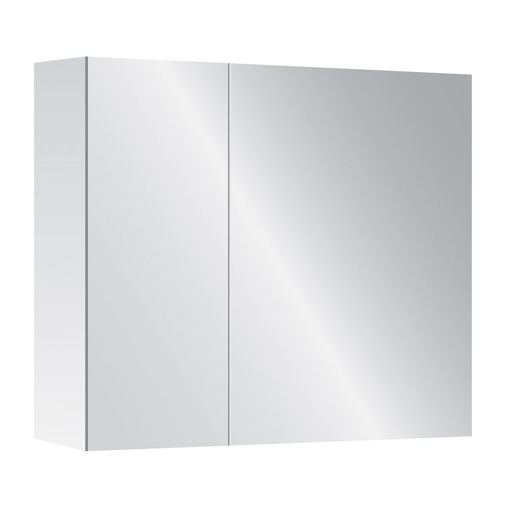 Pure Bianco 800 Mirror Cabinet - Mirrors