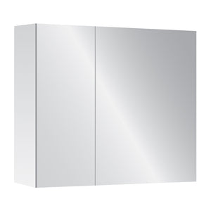 Pure Bianco 800 Mirror Cabinet - Mirrors