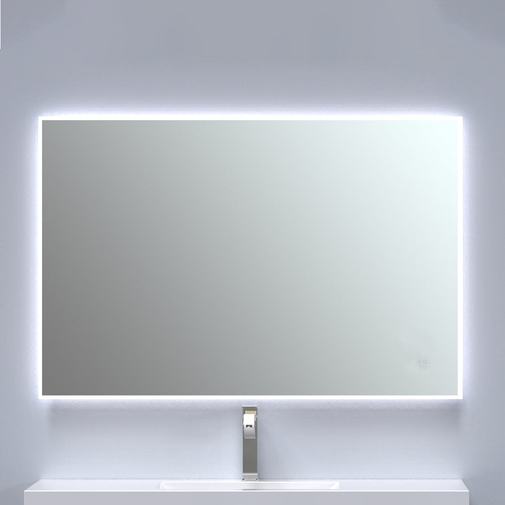 Pure Luce Progressive LED Mirror 1200x800mm - Mirrors