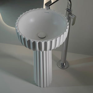 Settecento 44 Freestanding Pedestal Basin