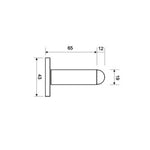 Pillar & Base Door Stop