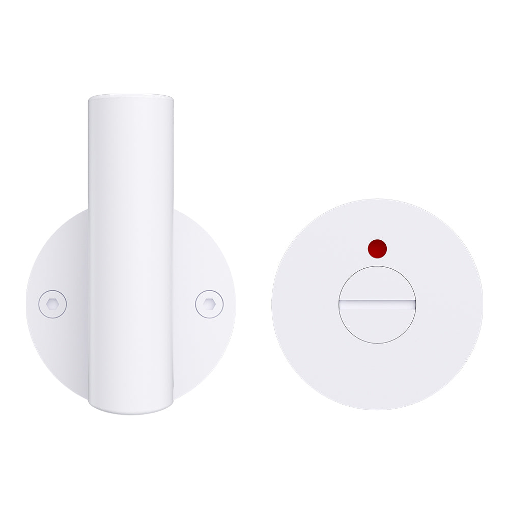 Stella Accessible Turn Snib Escutcheon with Indicator Rose