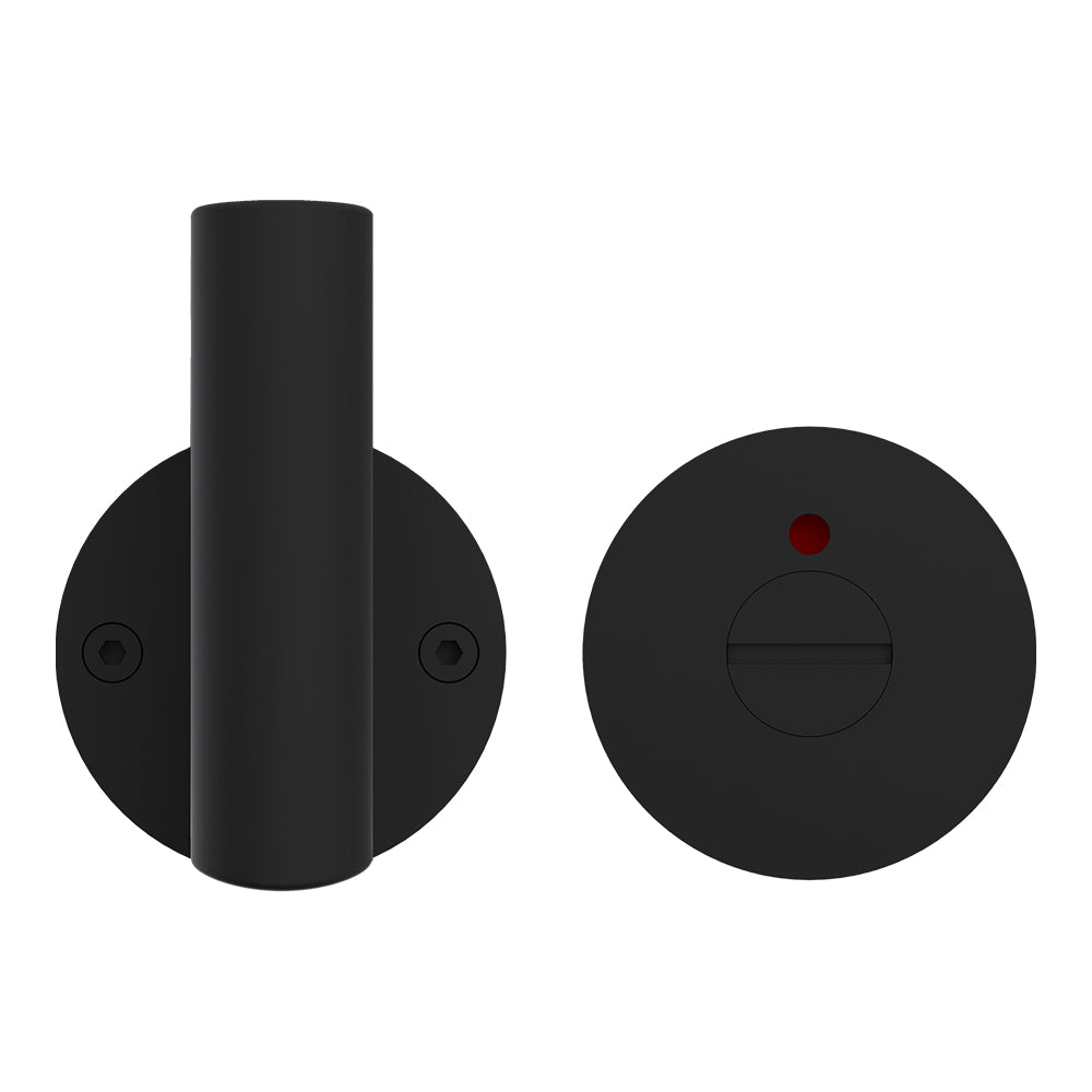 Stella Accessible Turn Snib Escutcheon with Indicator Rose