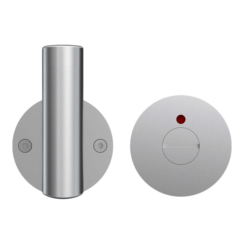 Stella Accessible Turn Snib Escutcheon with Indicator Rose