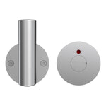 Stella Accessible Turn Snib Escutcheon with Indicator Rose