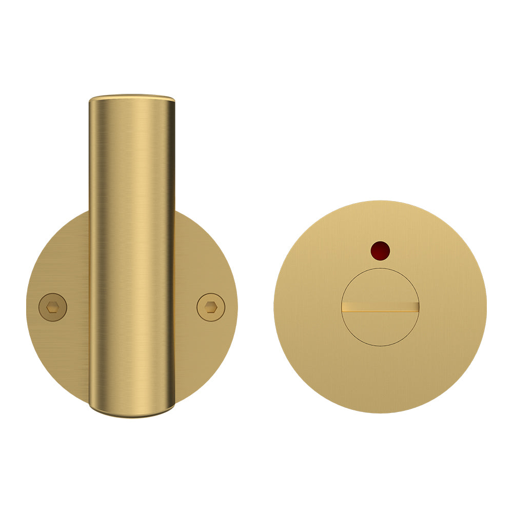 Stella Accessible Turn Snib Escutcheon with Indicator Rose