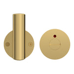 Stella Accessible Turn Snib Escutcheon with Indicator Rose