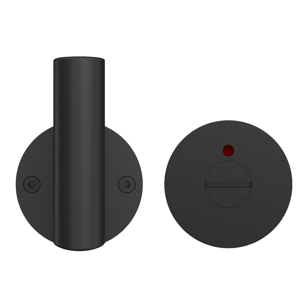 Stella Accessible Turn Snib Escutcheon with Indicator Rose