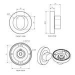 389-CT Commercial Turn Escutcheon