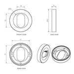 389-U Union Escutcheon