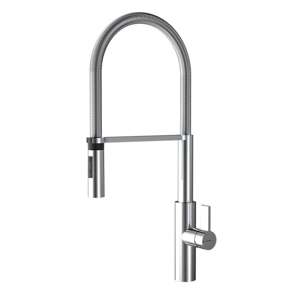 Libera Kitchen Mixer Chrome with Chrome Spring Spray