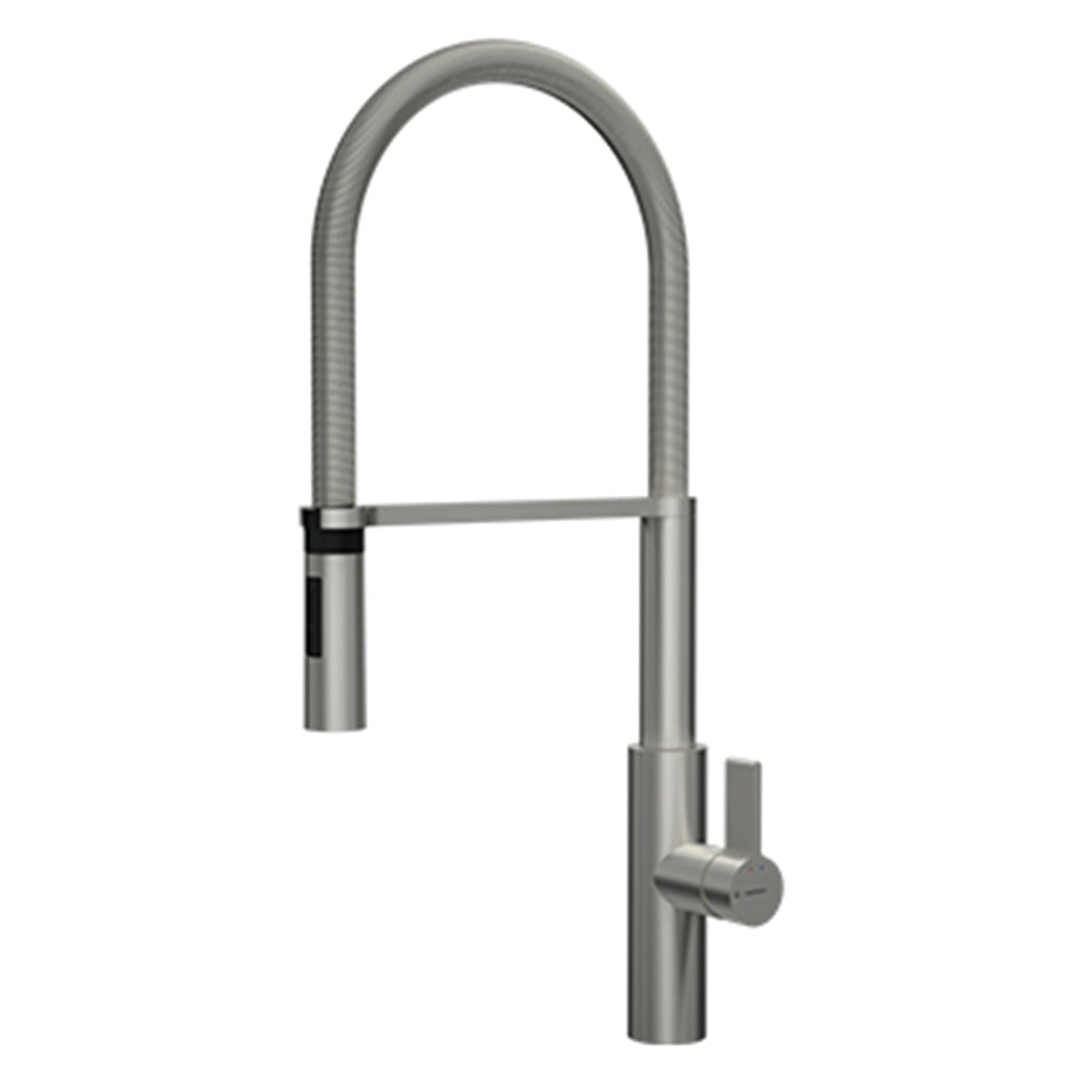 Libera Kitchen Mixer with Brushed Chrome Spring Spray