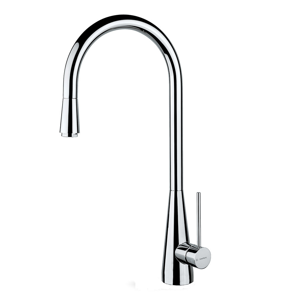 Ycon Kitchen Mixer with Pull-out Spray - Kitchen Tapware