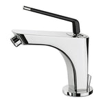 O'Rama Bidet Mixer with Black Handle
