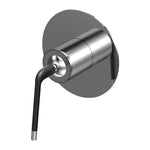 O'Rama Wall Mixer with Black Handle