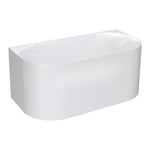 Linfa 1400 Back-to-Wall Freestanding Bath