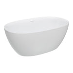 Ellisse 1400 Freestanding Bath with Overflow