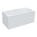 Quadro II 1400 Freestanding Bath with Overflow