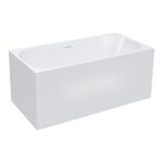 Quadro II 1400 Freestanding Bath with Overflow