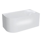 Linfa 1400 Corner Right Side Freestanding Bath