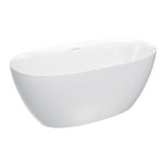 Ellisse 1500 Freestanding Bath with Overflow