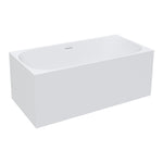 Quadro II 1500 Freestanding Bath with Overflow