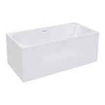 Quadro II 1500 Freestanding Bath with Overflow