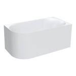 Linfa 1500 Corner Right Side Freestanding Bath