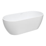 Elli II 1700 Freestanding Bath with Overflow