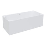 Quadro II 1700 Freestanding Bath with Overflow