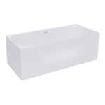 Quadro II 1700 Freestanding Bath with Overflow