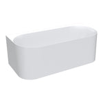 Linfa 1700 Back-to-Wall Freestanding Bath