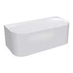 Linfa 1700 Back-to-Wall Freestanding Bath