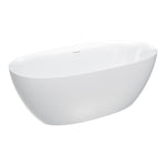 Ellisse 1700 Freestanding Bath with Overflow